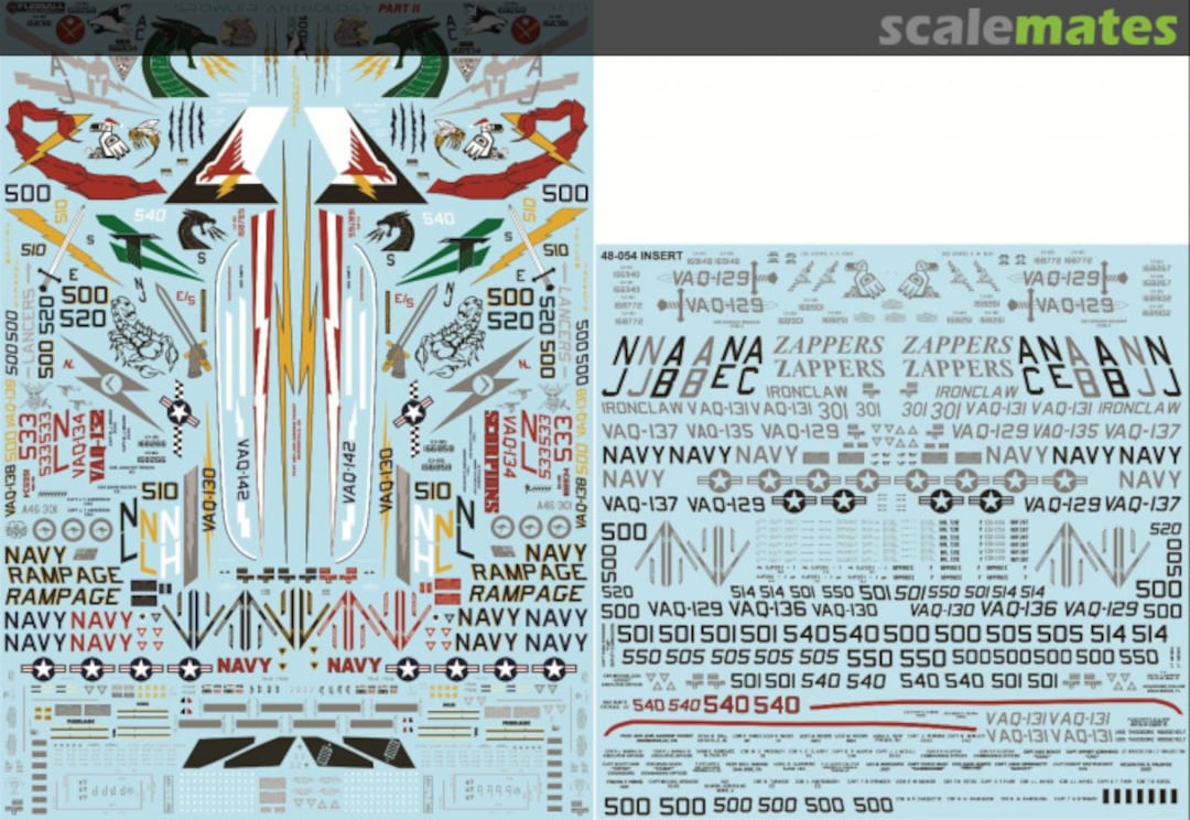 Contents Growler Anthology 48-054 Furball Aero-Design Contents Growler Anthology 48-054 Furball Aero-Design