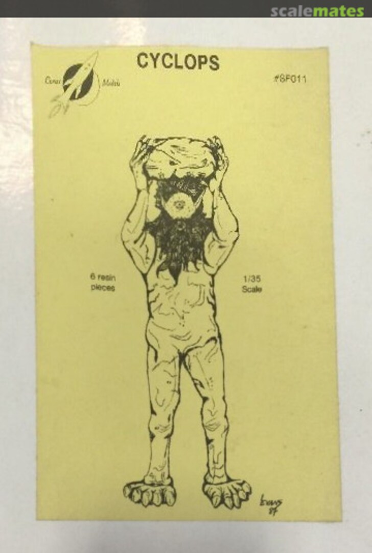 Boxart Cyclops SF011 Lunar Models Boxart Cyclops SF011 Lunar Models