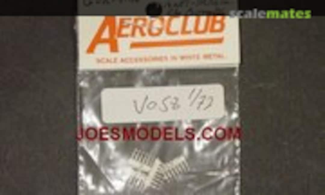 1:72 WW1 German Anti-Personnel Bombs (Aeroclub V058) V058