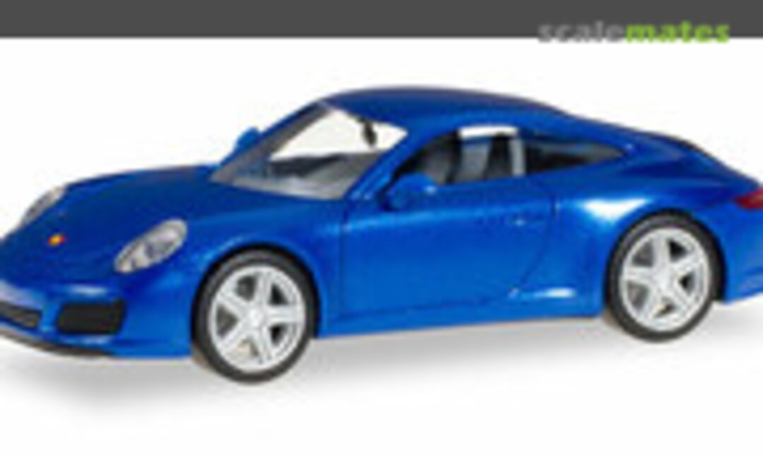Porsche 911 Carrera 2 Coupé, saphier blue metallic (Herpa 038522)