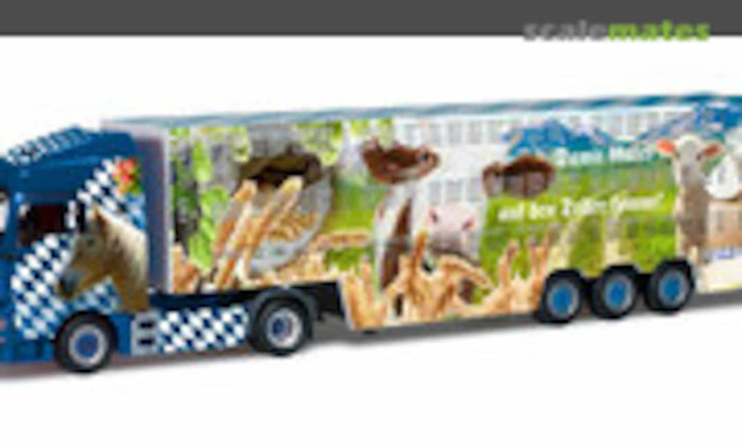 MAN TGX Viehtransporter &quot;Bayern 13&quot; (Herpa 913867)