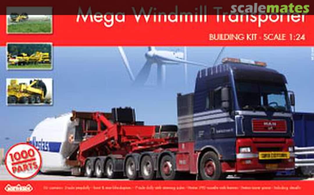 Boxart Mega Windmill Transporter 226.24.00 MAD Modelle Boxart Mega Windmill Transporter 226.24.00 MAD Modelle