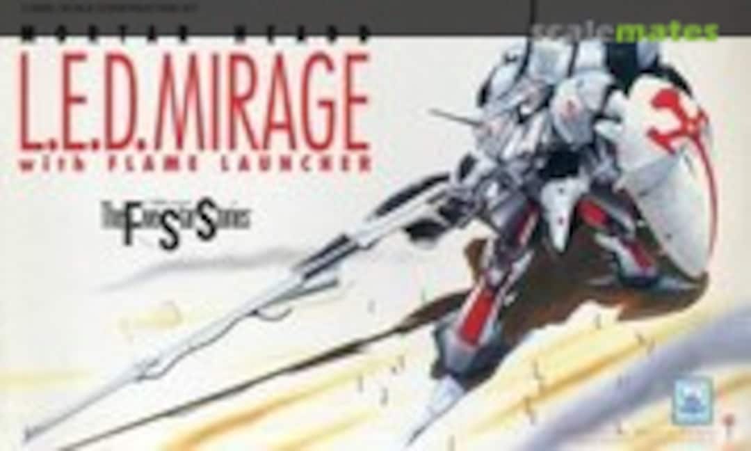 1:100 L.E.D.Mirage with Flame Launcher (Wave Corporation FS-52)
