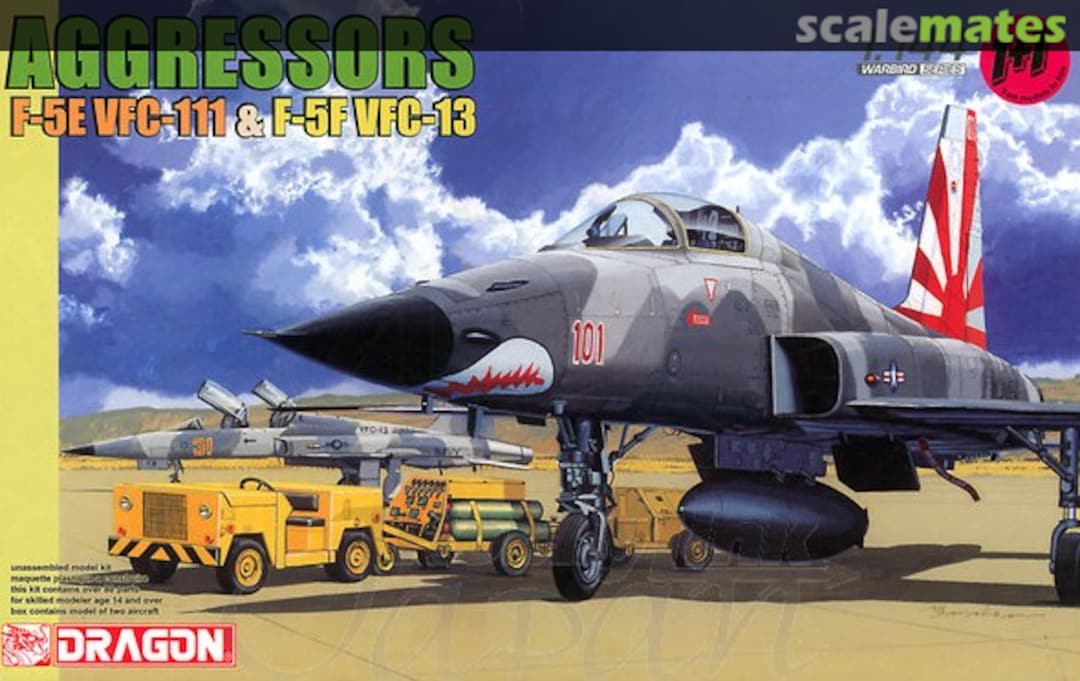 Boxart Aggressors F-5E VFC-111 & F-5F VFC-13 4604 Dragon Boxart Aggressors F-5E VFC-111 & F-5F VFC-13 4604 Dragon