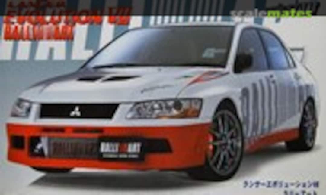 1:24 Mitsubishi Lancer Evo VII RalliArt (Fujimi 18674)