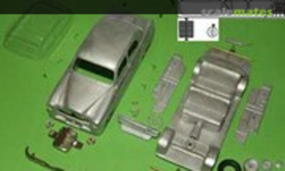 1:43 Mercedes-Benz 180 b/c (Tin Wizard TW378) TW378