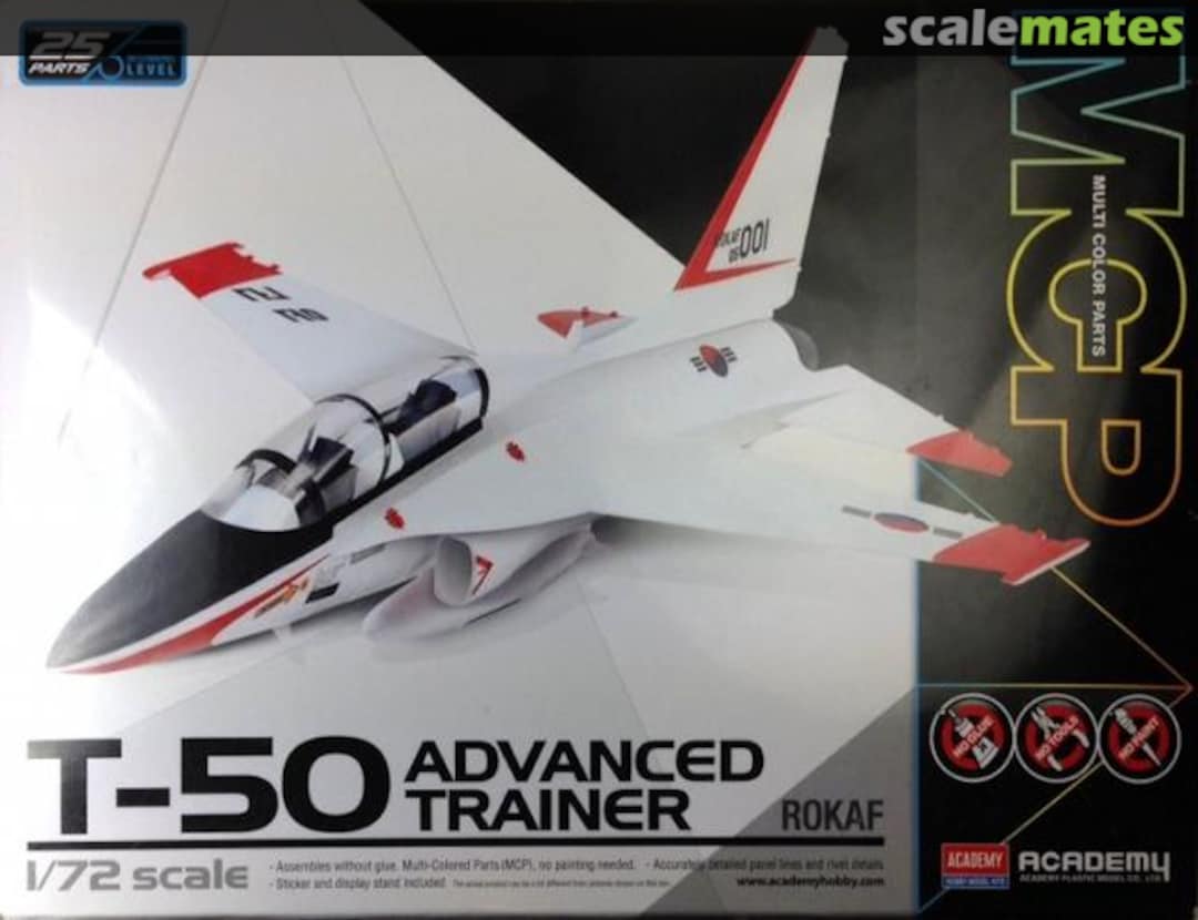 Boxart T-50 Advanced Trainer 12519 Academy Boxart T-50 Advanced Trainer 12519 Academy