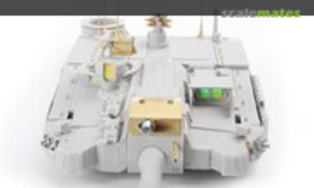 1:35 R.O.K.A K2 Detail-up Photo Etched Parts (KA Models MM-35012) MM-35012