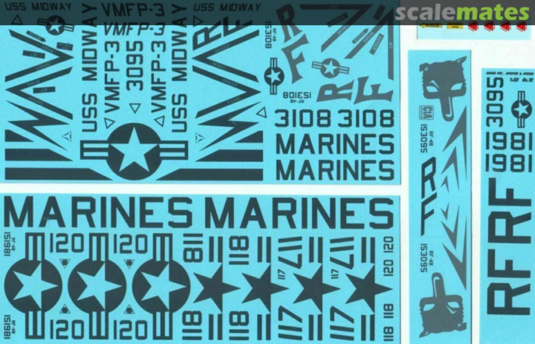 Contents RF-4B of VMFP-3 CTA-012 CtA Models Contents RF-4B of VMFP-3 CTA-012 CtA Models