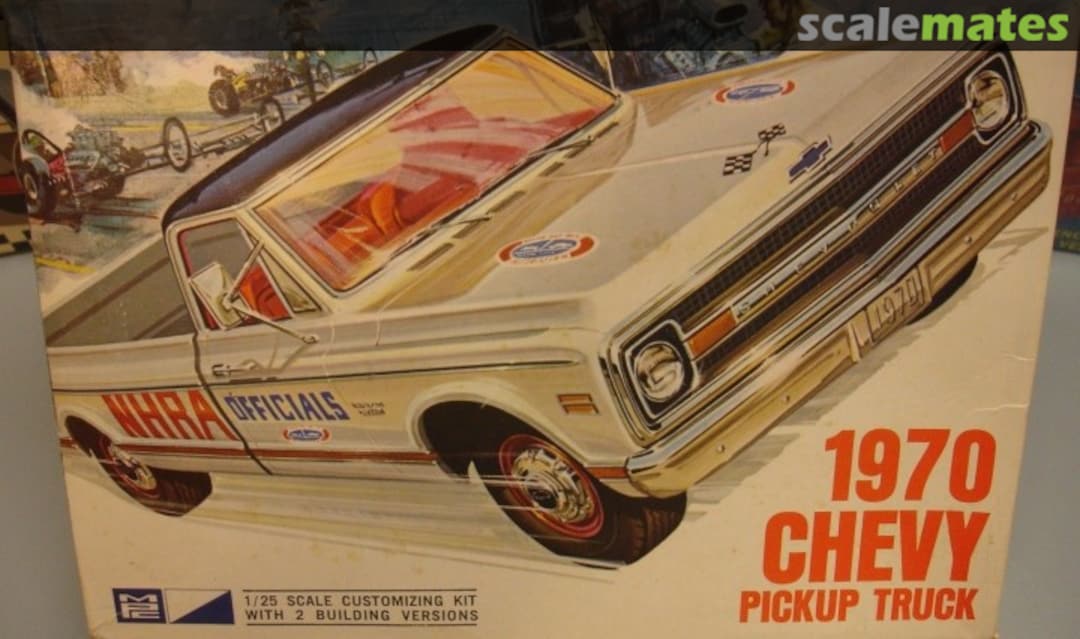 Boxart 1970 Chevy Pickup 1-870 MPC Boxart 1970 Chevy Pickup 1-870 MPC