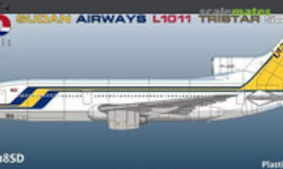 1:144 Sudan Airways L1011 Tristar 500 (26 Models TSM4418SD)