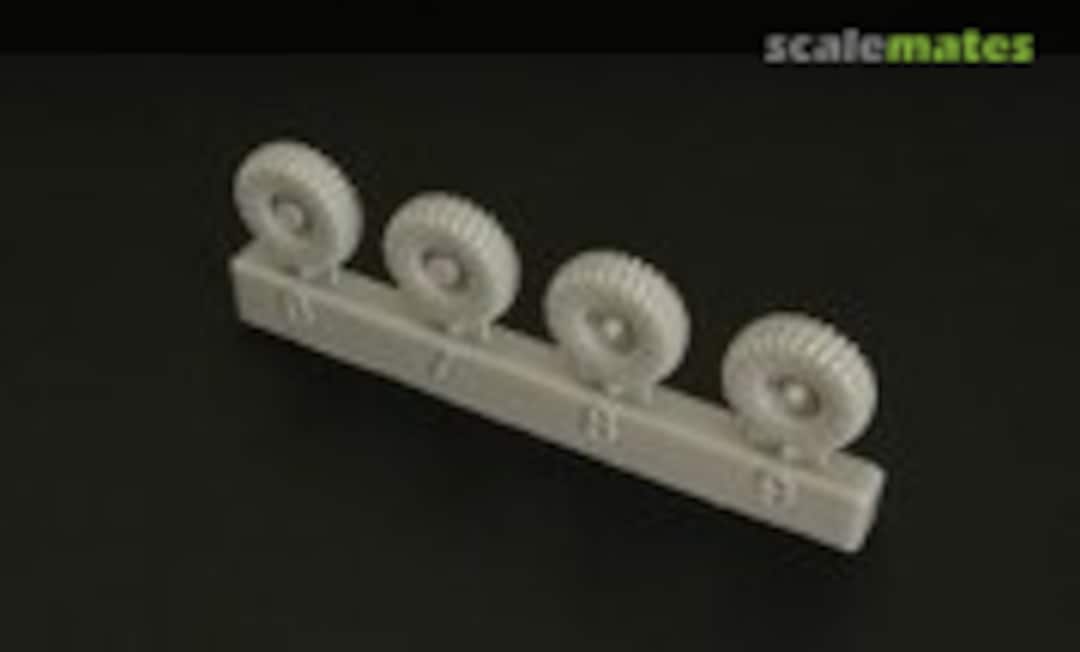 1:72 AEC Wheels (Dorchester, Matador) (Hauler HLH72081) HLH72081