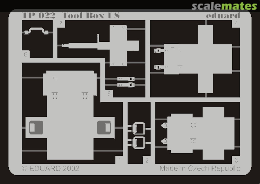 Boxart Tool Box US TP022 Eduard Boxart Tool Box US TP022 Eduard