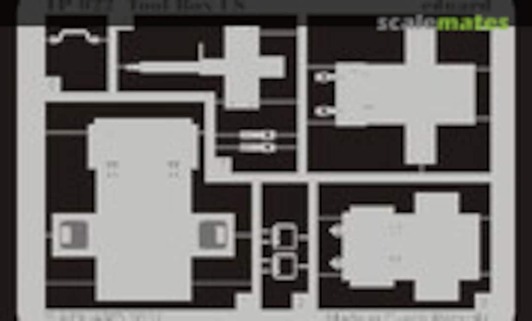 1:35 Tool Box US (Eduard TP022) TP022