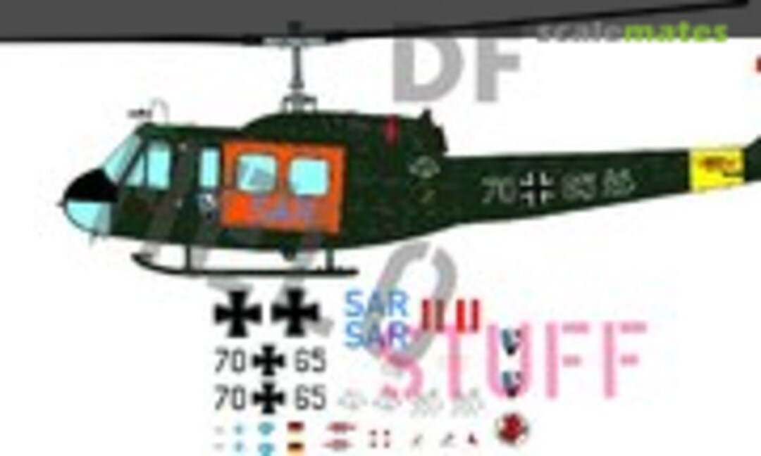 1:48 Bell UH-1D "HTG Special - Tactical Air Meet 82´" (DF HeloStuff DF31748) DF31748