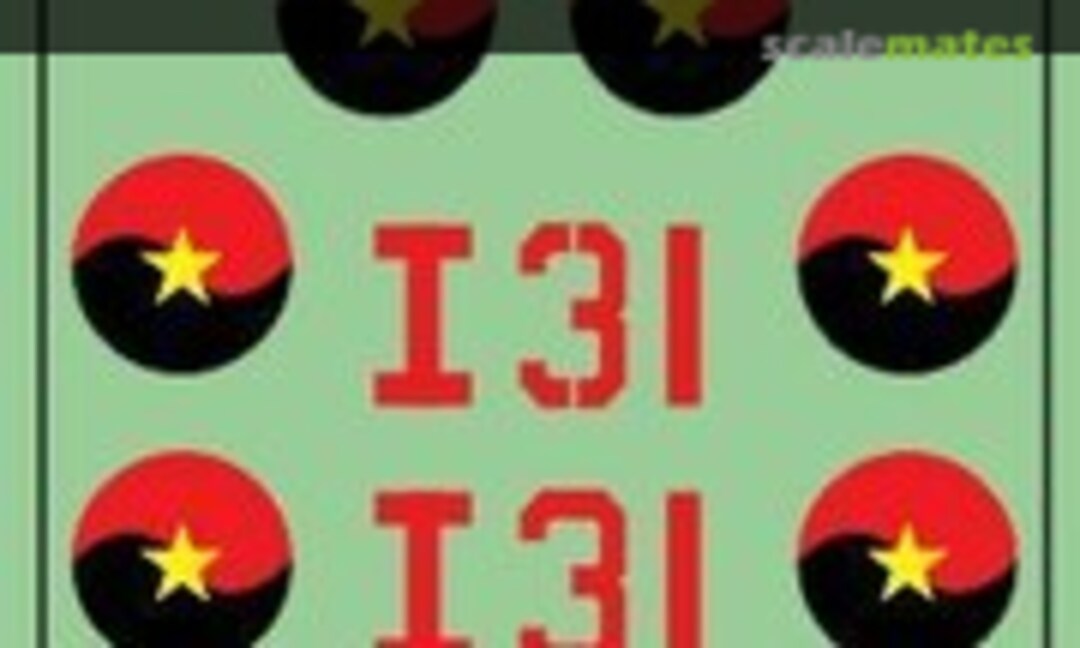 1:72 Angolan Air Force Sukhoi Su-22 UM (MAV Decals MAV-AA7211) MAV-AA7211