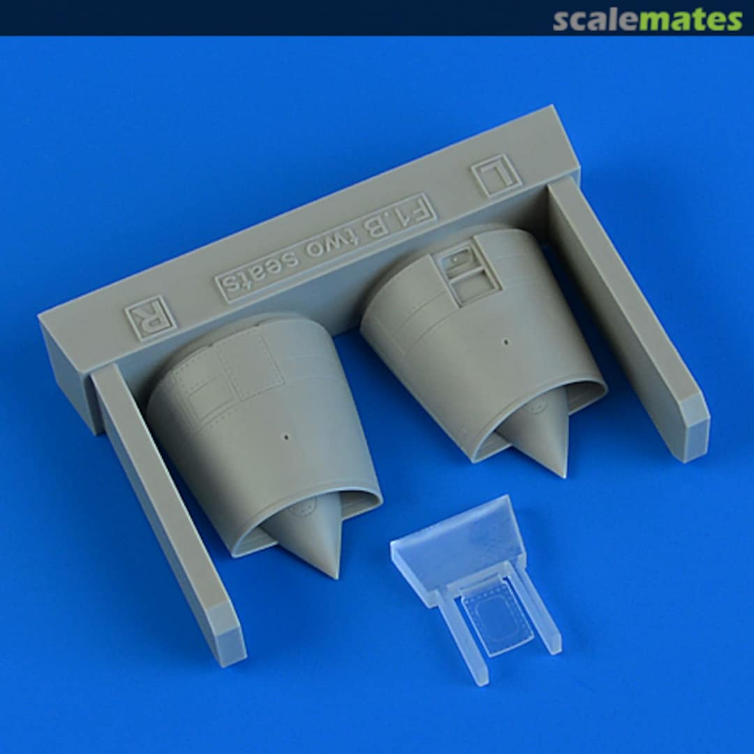 Boxart Mirage F.1B - Air Intakes QB 72 616 Quickboost Boxart Mirage F.1B - Air Intakes QB 72 616 Quickboost