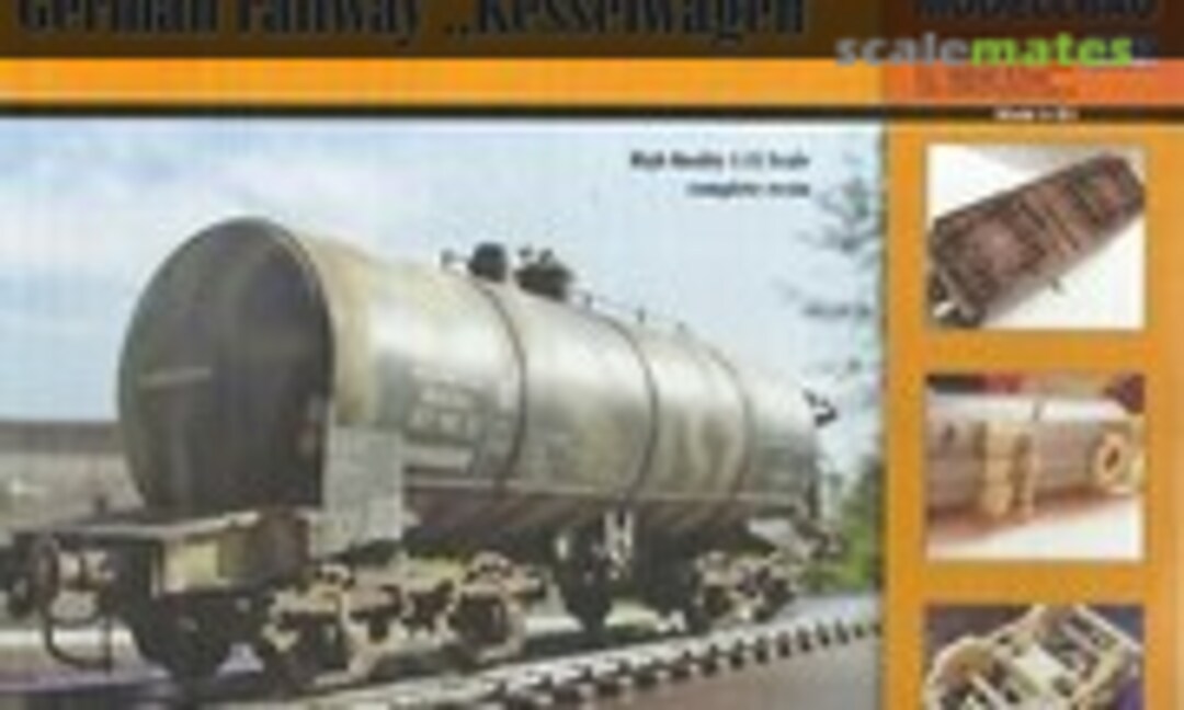 1:35 Railway 'Kesselwagen' (Schatton Modellbau 35113) 35113