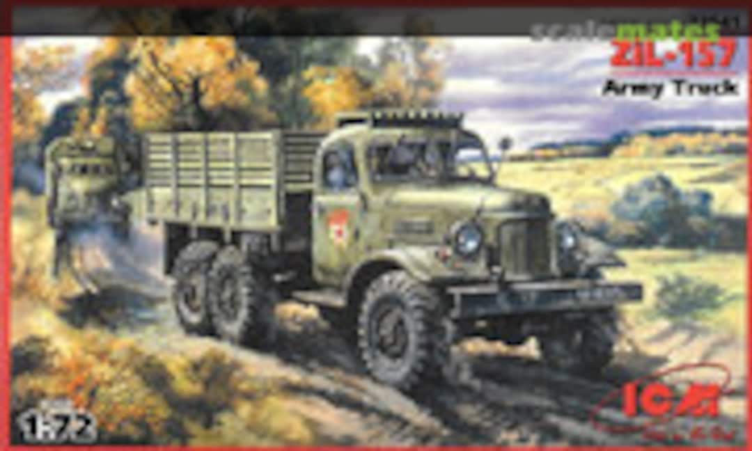 1:72 ZiL-157 (ICM 72541)