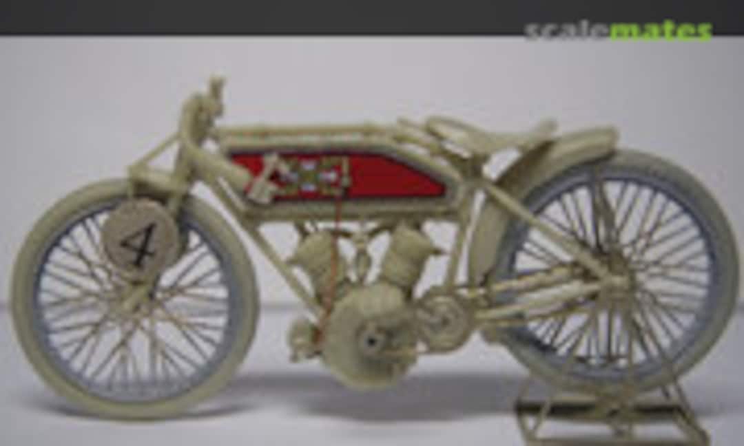 1:35 Excelsior Board Track Racer with Rider (Cix Models CixM028) CixM028