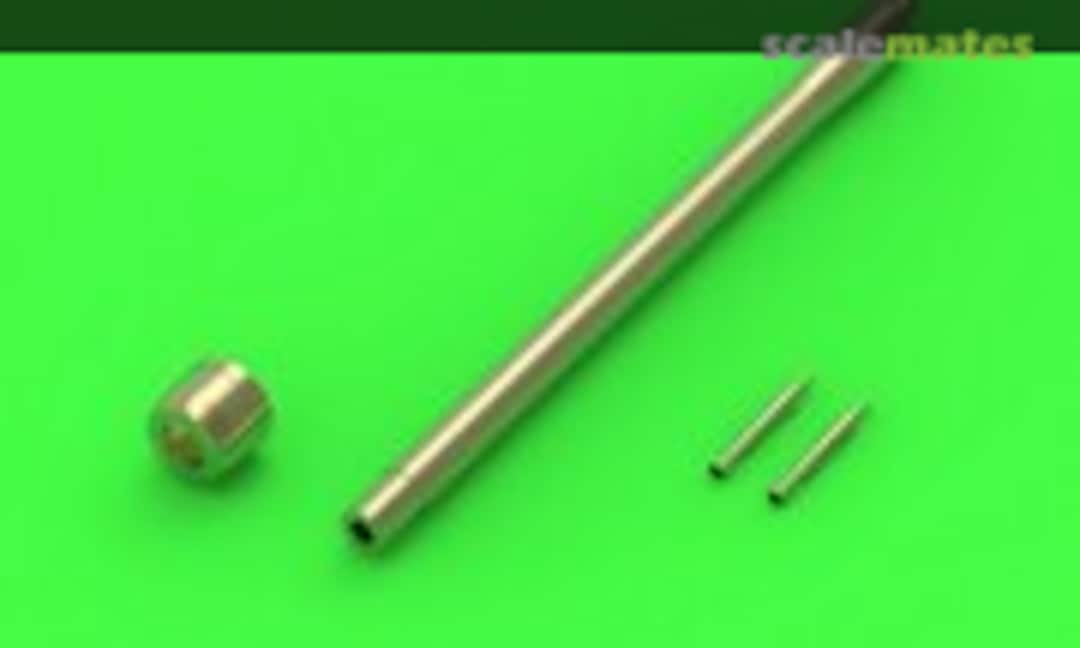 1:72 British QF 6-pdr (57mm) - version Mk.V L/50 (long) + Besa MG tips - for Crusader Mk.III, Churchill Mk.III/IV, Valentine Mk.VIII/IX (Master GM-72-006) GM-72-006