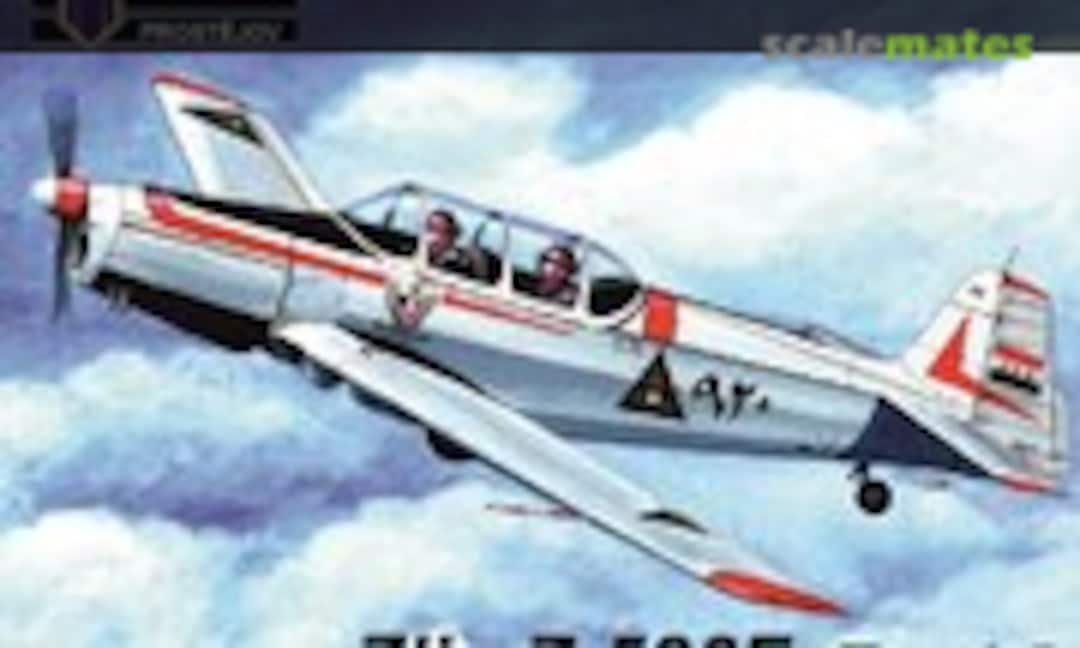 1:72 Zlin Z-526F (Kovozávody Prostějov KPM0155)