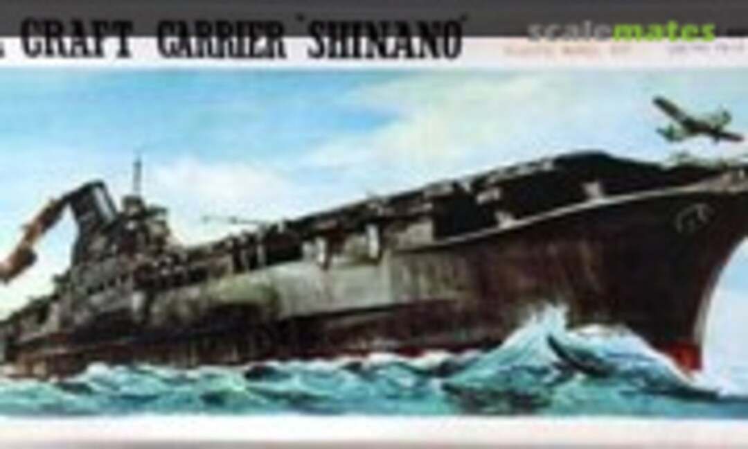 1:700 Aircraft Carrier Shinano (Doyusha BS-3)