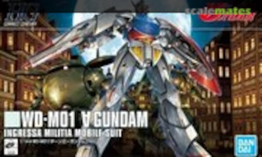 1:144 WD-M01 ∀ Gundam (Bandai Spirits 5060401) 5060401