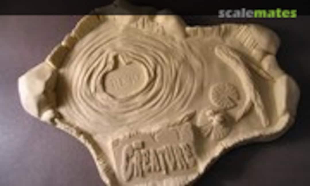 1:12 Swamp Monster base (CultTVMan )