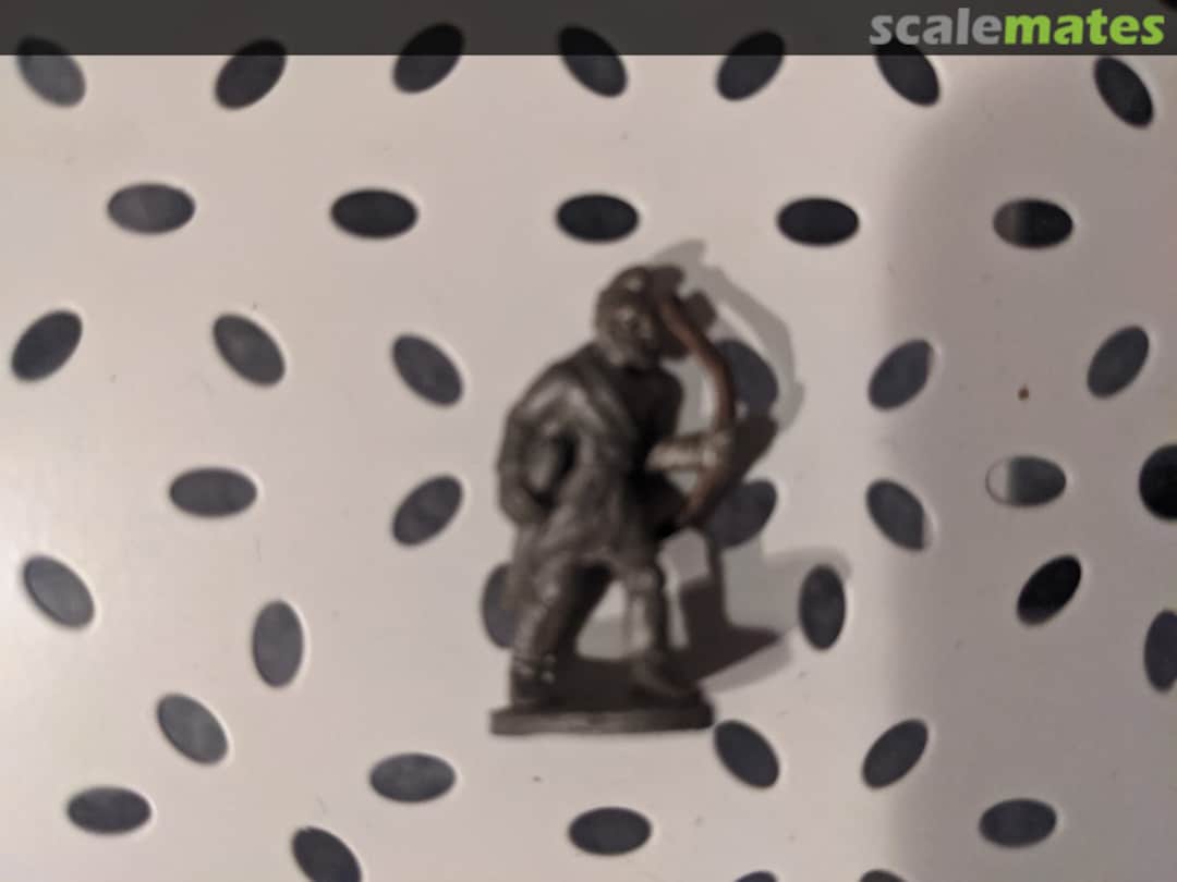 Boxart Psilo Light Infantry with Bow 42-184 Ral Partha Boxart Psilo Light Infantry with Bow 42-184 Ral Partha