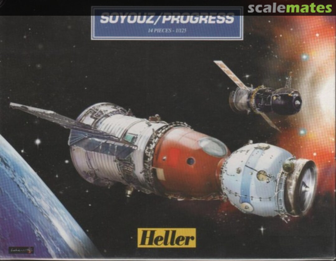 Boxart Soyouz/Progress 79728 Heller