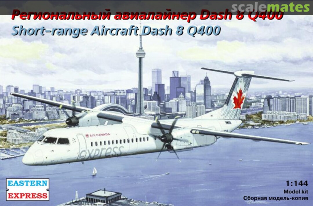 Boxart Dash 8 Q400 Air Canada EE144135 Eastern Express Boxart Dash 8 Q400 Air Canada EE144135 Eastern Express
