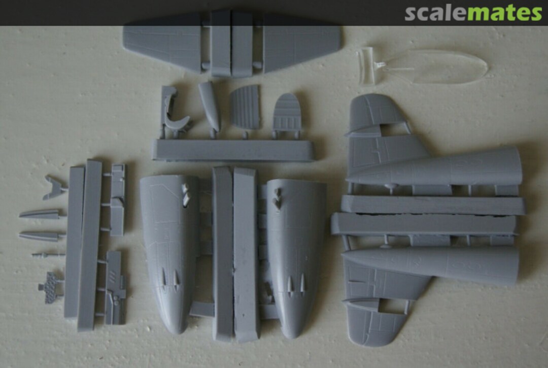 Boxart Gloster Meteor Mk.8 Conversion Set VSV-Product Boxart Gloster Meteor Mk.8 Conversion Set VSV-Product