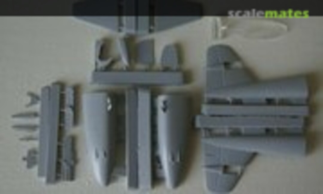 1:72 Gloster Meteor Mk.8 Conversion Set (VSV-Product )