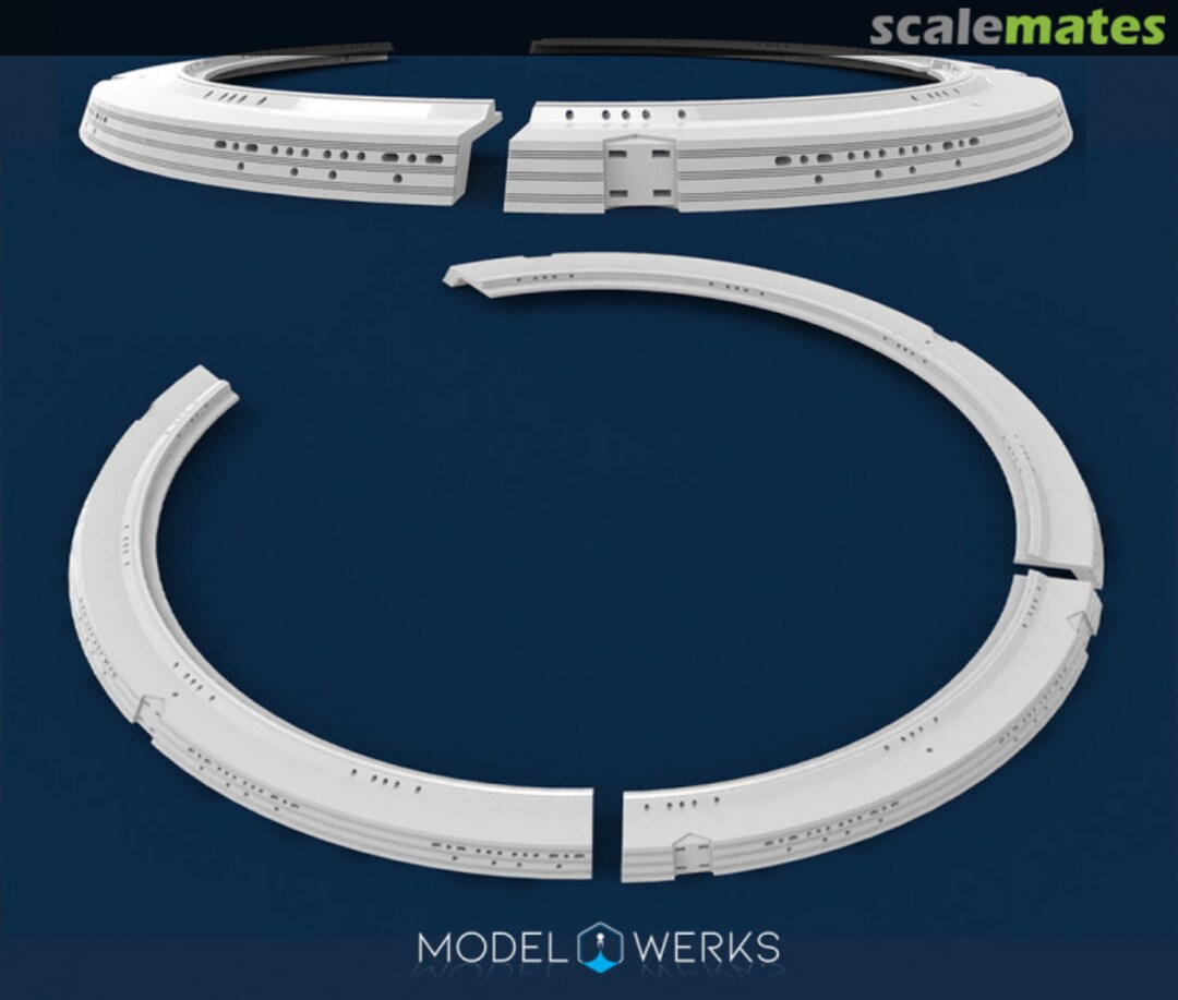 Boxart Excelsior Saucer Rim Replacement Modelwerks Boxart Excelsior Saucer Rim Replacement Modelwerks