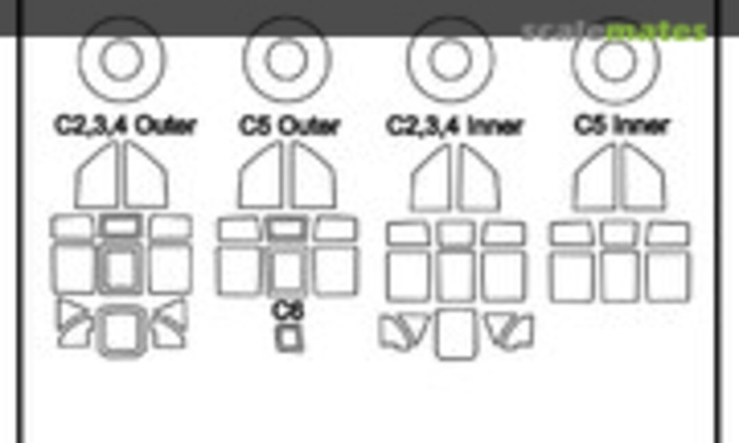 1:48 Kawasaki Ki-61-Id Hien (Tony) (Kit Masx 48-026) 48-026