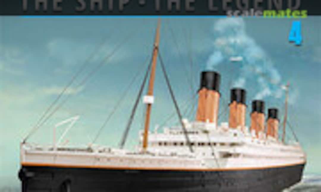 1:200 Titanic (Hachette Partworks Ltd. )