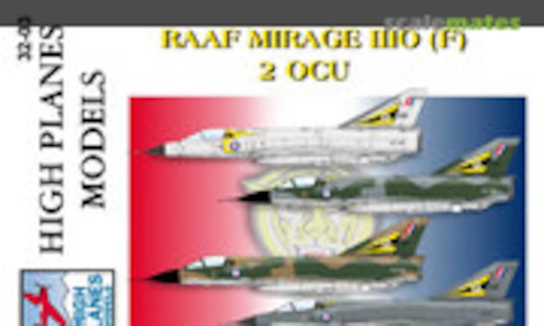 1:32 RAAF Mirage IIIO (F) (High Planes Models 32-03) 32-03