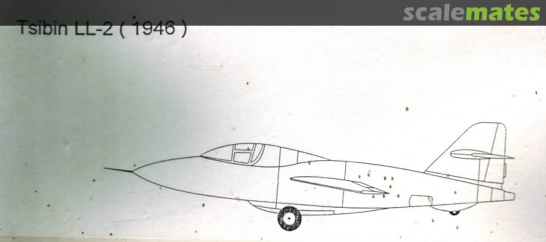 Boxart Tsybin LL-2 (1946) 068 A+V Models Boxart Tsybin LL-2 (1946) 068 A+V Models