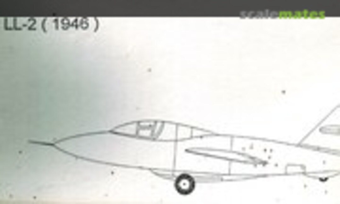 1:72 Tsybin LL-2 (1946) (A+V Models 068) 068