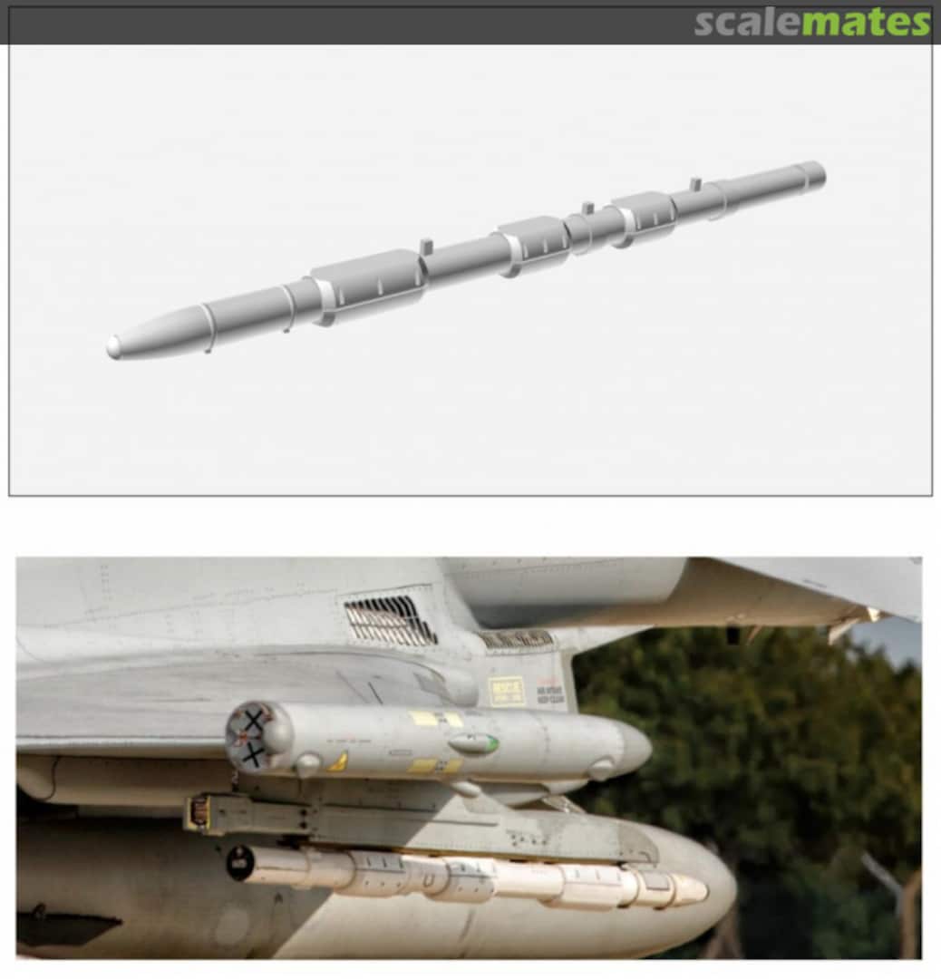 Boxart TCTS ARDS Pod (Instrumentation and telemetry) (Weighted) BRF-32-020 Bandit Resin Factory Boxart TCTS ARDS Pod (Instrumentation and telemetry) (Weighted) BRF-32-020 Bandit Resin Factory