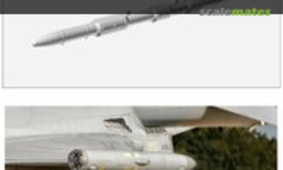 1:32 TCTS ARDS Pod (Instrumentation and telemetry) (Weighted) (Bandit Resin Factory BRF-32-020) BRF-32-020