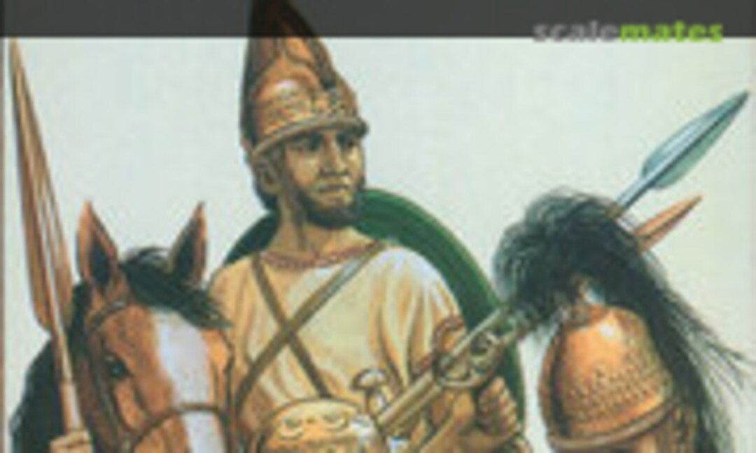 1:72 The Etruscans (Set 2) - Cavalry (Linear-a 022) 022