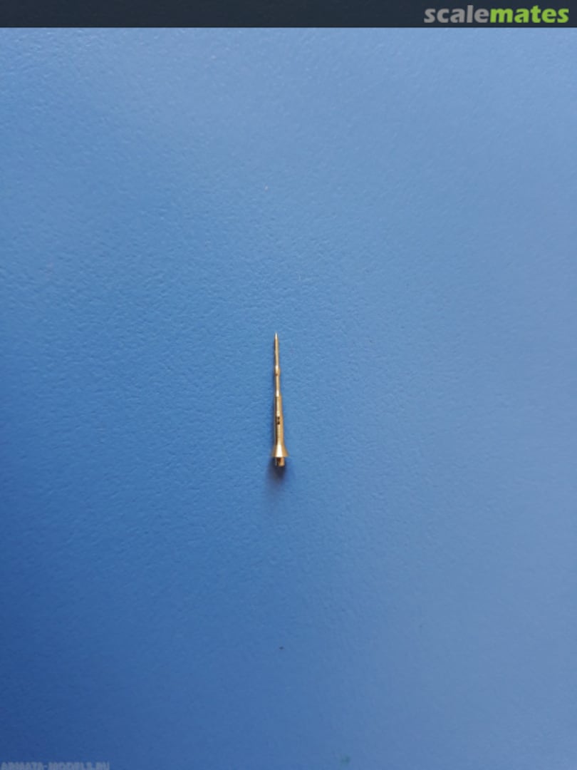 Boxart Su-27 Pitot tube AM7224 Arma Models Boxart Su-27 Pitot tube AM7224 Arma Models