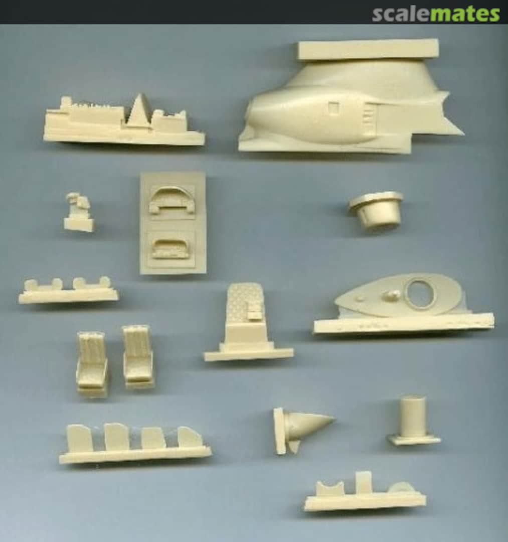 Boxart AH-1G Conversion Set for Fujimi AH-1J 48036 Cobra Company Boxart AH-1G Conversion Set for Fujimi AH-1J 48036 Cobra Company