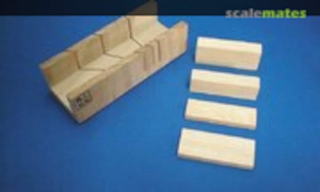 No Mitre Box - w= 35mm (Shimomura Alec AL-K191) AL-K191