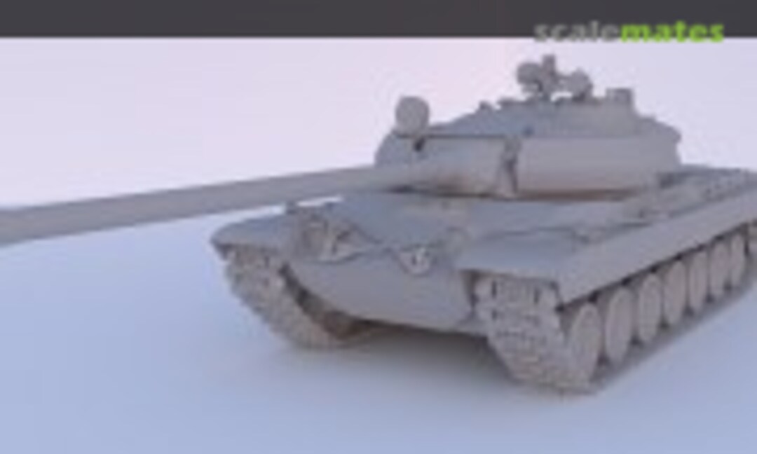 1:72 VZ.55 130mm vz.54 za (Scalemodels72 141) 141