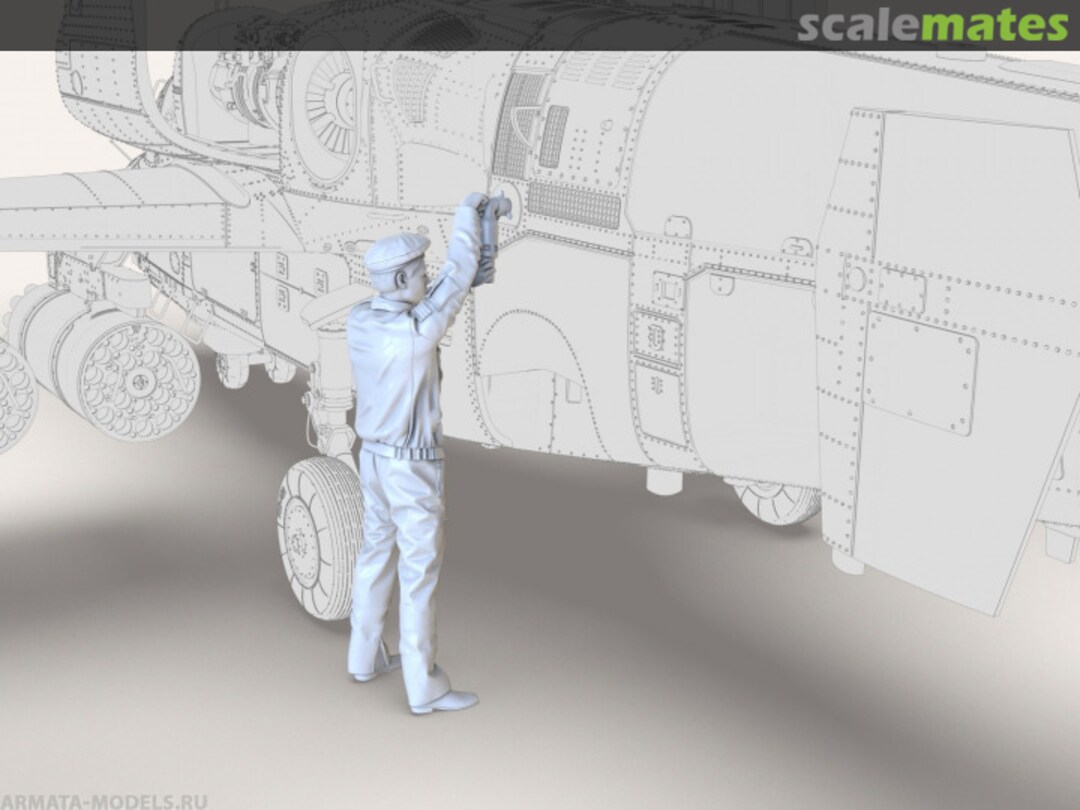 Boxart Ka-52 AMT refueling AM48229 Arma Models Boxart Ka-52 AMT refueling AM48229 Arma Models
