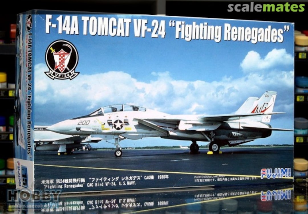 Boxart F-14A Tomcat 28019 Fujimi Boxart F-14A Tomcat 28019 Fujimi