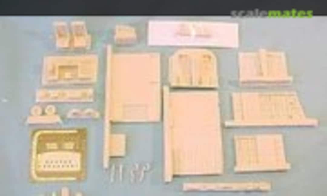 1:32 Kaman H-43 Huskie detail set (Cobra Company LE-01) LE-01